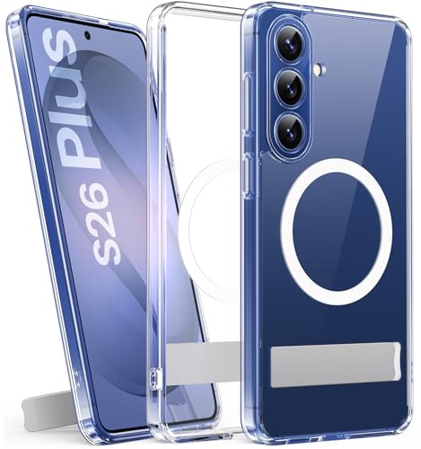 Coque Samsung S26 Plus protection caméra antichoc et coque transparente MagSafe robuste