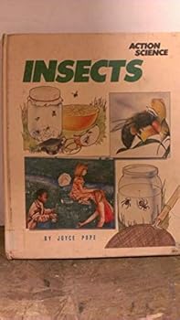 Hardcover Insects Book