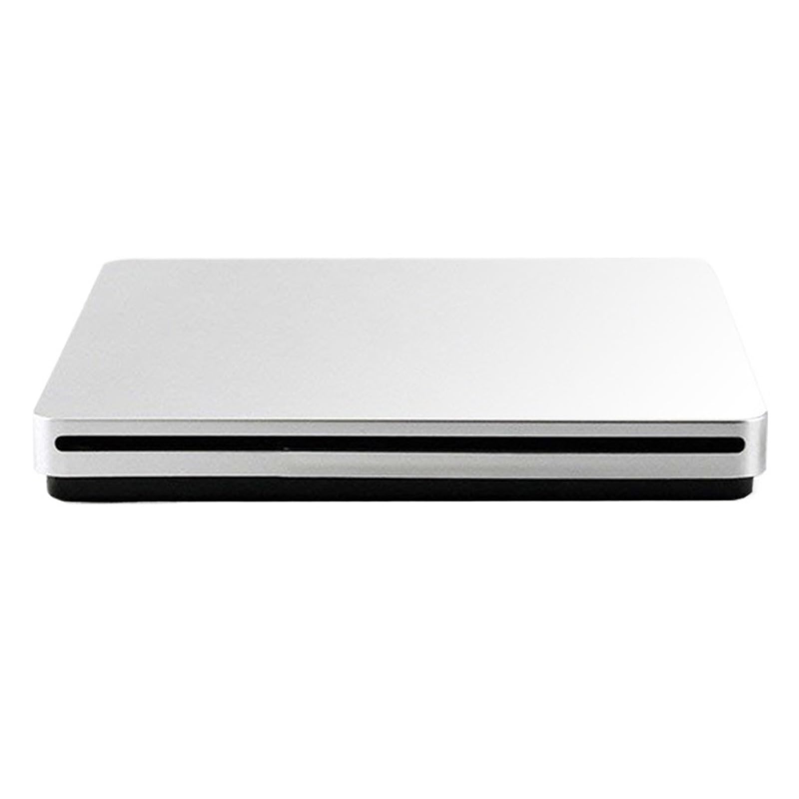 Aspirazione USB Unità DVD Esterna Masterizzatore CD Mobile Esterno For Computer Salvaspazio(SilverUSB)