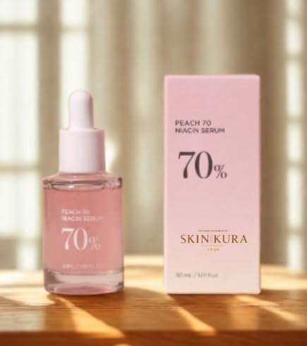Peach 70% Niacynamid Serum - 30 ml - Koreańska pielęgnacja skóry - K-Beauty - Pielęgnacja skóry - Korean Cosmetics - Koreanskincare - Serum do twarzy
