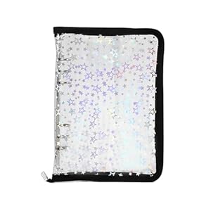 Generisch Transparenter Schnellhefter Ordner mit Reißverschluss