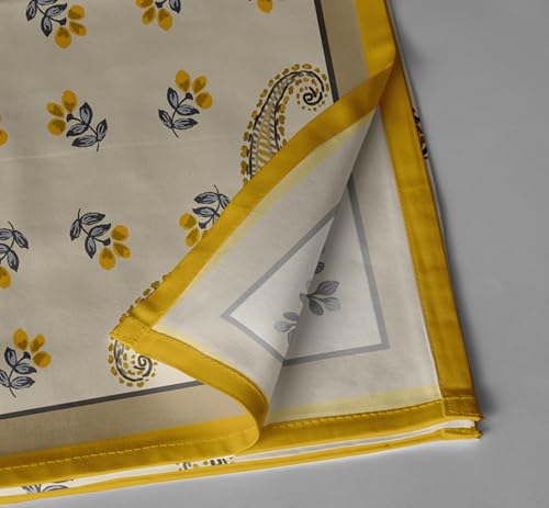 Serviettes en coton absorbantes lavables en machine pour décoration de table - 7