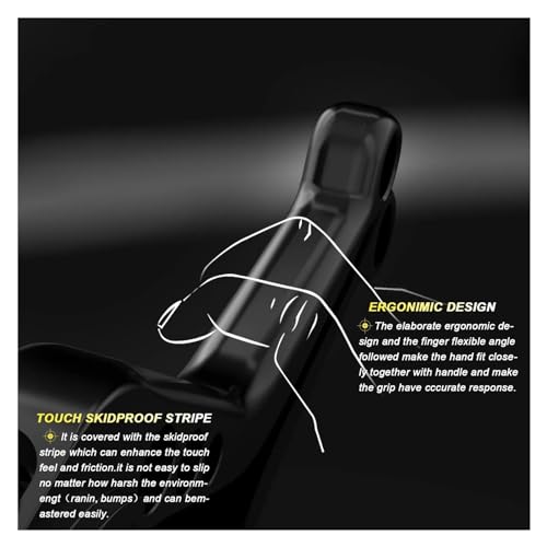 Levier embrayage moto fatigué solution courts pour Multistrada 950 - 5