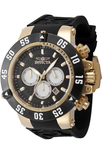 INVICTA Subaqua - Noma III 47330 Reloj para Hombre - Impermeable - Analógico - Movimiento Cuarzo - Acero Inoxidable con Esfera Plata - 50mm