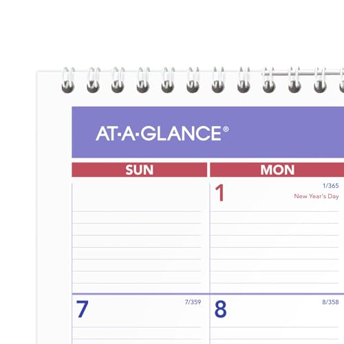 Image of AT-A-GLANCE 2025 Wall Calendar,15 inch x 12 inch,Medium,Wide (PM82825),(Pack of 12)