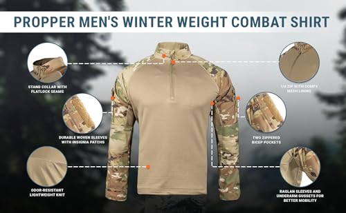 Image of Propper Men's Winter Weight Combat Shirt