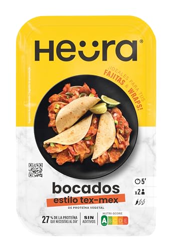 Bocados Tex-mex Heura estilo Pollo | Proteína Vegetal