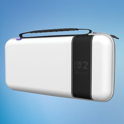 Turtle Beach Playtrek Custodia Da Viaggio Stellar White Per Nintendo Switch 2 - 10