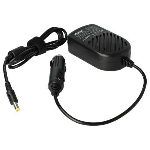 Cargador de coche para Acer Travelmate adaptador de corriente 12V negro