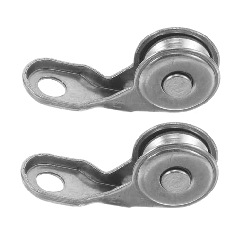 Toddmomy 2Pcs Metal Kite String Guide Wheel Kite Accessories for All Ages Compatible with Various Kites Enhanced Maneuverability for Outdoor Sports and DIY Kits