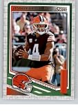 2025 Score Scorecard #224 Deshaun Watson Cleveland Browns Official Football Card in Raw (NM or Better) Condition