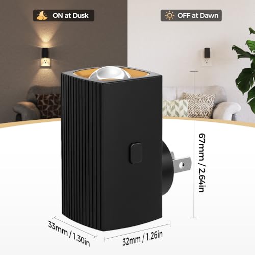Image of DORESshop Night Light, Night Lights Plug into Wall, Rotatable, 3000K