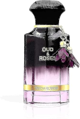 Image of Ahmed Oud & Roses Imported Long-Lasting Perfume for Men and Women, 100 ml