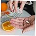 HOODANCOS 20Pcs Transparent Travel Pill Bottles Vial Containers with Secure Lids Versatile for Pills and Candy Storage Plastic Medicine Holders for Go Use