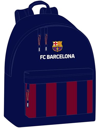 Mochila para portátil Safta F.C. Barcelona cómoda con espalda acolchada y gran resistencia