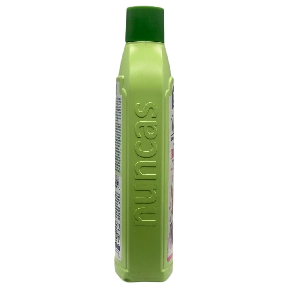 Detersivo a Mano e in Lavatrice per Lana, Seta e Cachemire, Ipoallergenico, Senza Coloranti, Senza Nichel, 500ml (4 Unità)