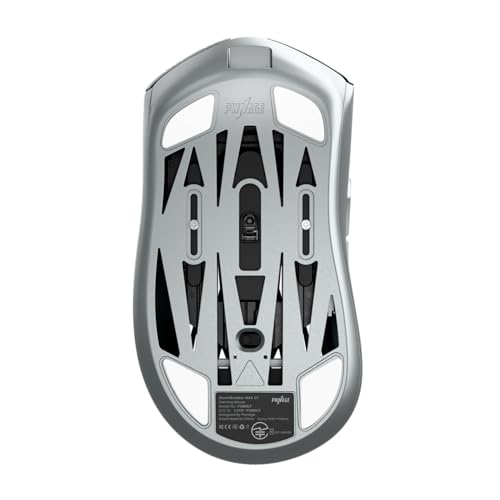 Image of PWNAGE Stormbreaker Max CF Wireless Gaming Mouse, 45g Ultralight Esports Mouse, 8000Hz Polling Rate, 36K DPI PAW3950 Optical Sensor, 100% PTFE Skates, Ergonomic Design for FPS Gaming