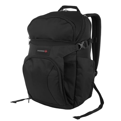 WOLVERINE 33L Backpack with Large Main, Laptop Compartment and Cooling Straps, Cargo Pro-Black