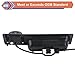 ZONFANT HD 1280x720p Rear View Camera, Trunk Handle Rear View Reverse Backup Camera Compatible with BMW Vehicle F Series 3/4/5 X3 X4 F30 F32 F10 F11 F25