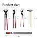 1112TEMP 12pcs Professional Farrier Tools Farrier kit Horse shoeing Tools Farrier Supplies Farrier Tools for Horses Cattle Sheep and Donkeys