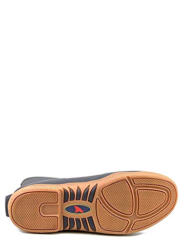 Rugged Shark Men's Great White Fishing Boots, Waterproof Deck Boots, Comfortable No-Slip Sole, Navy Blue, Men's Size 10 #TOP5