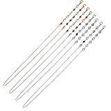 TOYMIS 4 piezas Máscara Soporte, Cadena Collar Metal Anteojos Soporte máscara Correa Extensor Cadena (2 en Oro, 2 en Plata) 