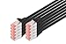 Produktbild DIGITUS Professional 10x CAT 6 S-FTP Netzwerkkabel 0,5m blau  Profi LAN-Kabel Set zum Herstellen einer Ethernet-Verbindung