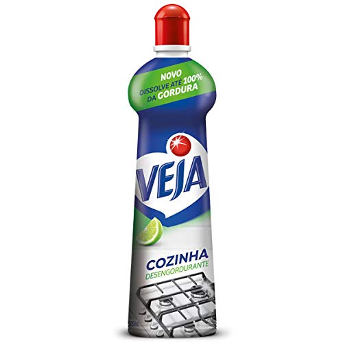 Veja Desengordurante Cozinha Limão 500Ml