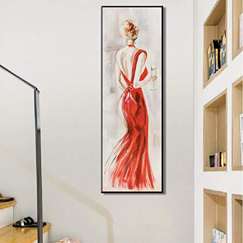 Affiches et gravures pour habiller grand mur salon déco 60x220cm