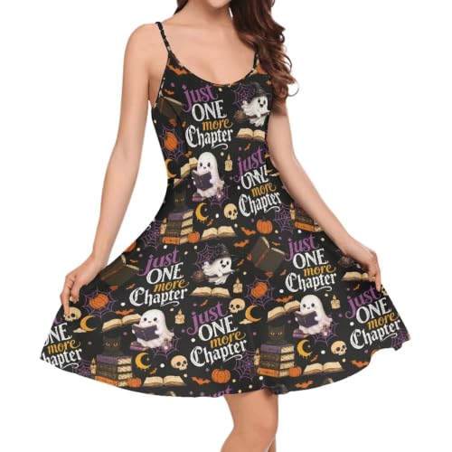Image of Coloranimal Women's Summer Sleeveless Casual Swing Dresses with Loose Fit Beach Sundress