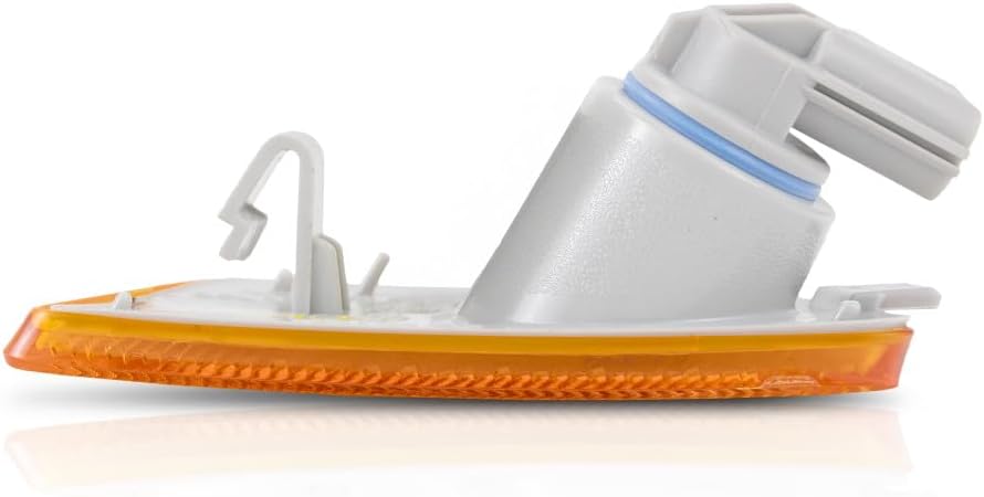 KarParts360 For Chevy Cruze Signal Marker Light Assembly 2011 2012 2013 2014 2015 Passenger Side For GM2551198 | 42334145