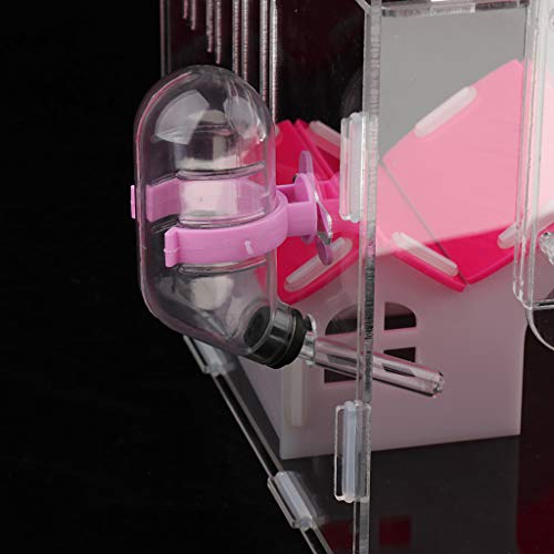 Homozy C86591CD0B896CED4DF530ED6064BE36 Hamster Small Acrylic Cage Habitat Playhouse Gerbil Mouse Accessories thumb #4