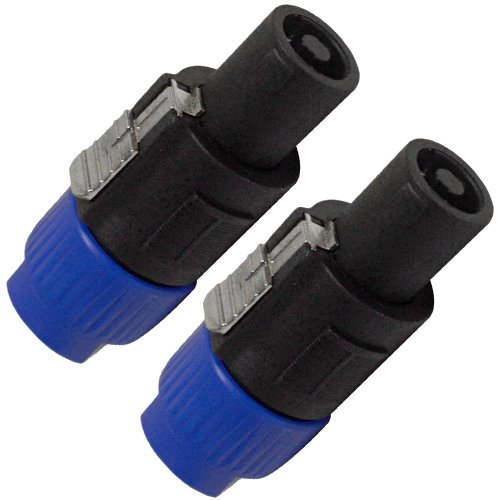 Adaptateur Speakon vers 1/4 Mono femelle pour une conversion de câble stable