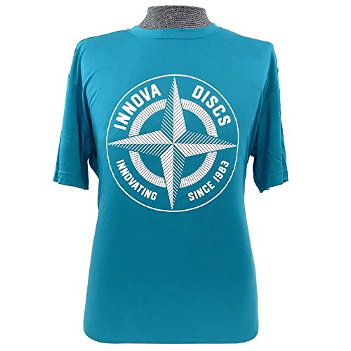 INNOVA First Run Star Performance Short Sleeve Disc Golf T-Shirt