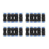 Algopix Similar Product 2 - F Fityle 20 Pcs Premium Pneumatic Push