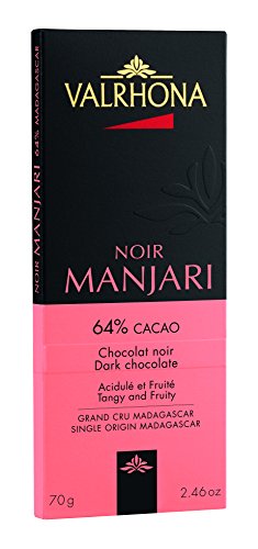 Valrhona - Tableta de chocolate negro Manjari
