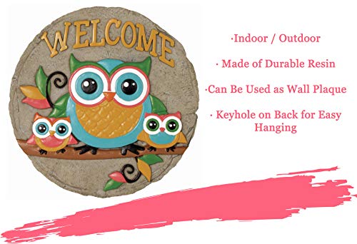 Spoontiques Stepping Stone, Owls Welcome #TOP5