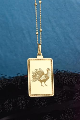 Collier pendentif rectangulaire argent 925 plaqué or chaîne maille forçat - 2