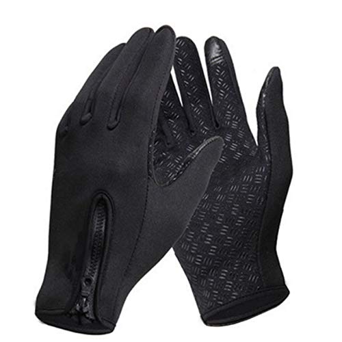 YLWL Handschuhe Touch-Screen-Bike Handschuhe Winter Thermal windundurchlässiger Warm voller Finger Fahrradhandschuh Anti-Rutsch-Männer der Frauen im Freien Fahrrad-Handschuhen Cover