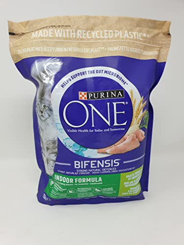 PURINA ONE Indoor Turkey Dry Cat Food 750g