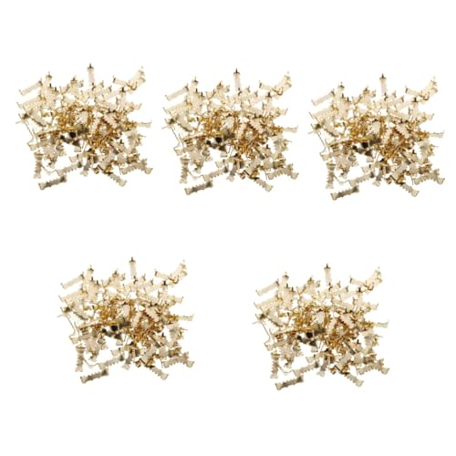 500 pièces de suspension pour photos Homoyoyo accessoires dorés - 2