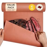 Butcher Paper, Metzgerpapier Pink, BBQ Kraftpapier 45 cm x 11 m - das Original Metzgerpapier für perfekt zubereitete saftige Gerichte - ideal für Langzeitgarung, Smoken und 'Low & Slow' Grillen
