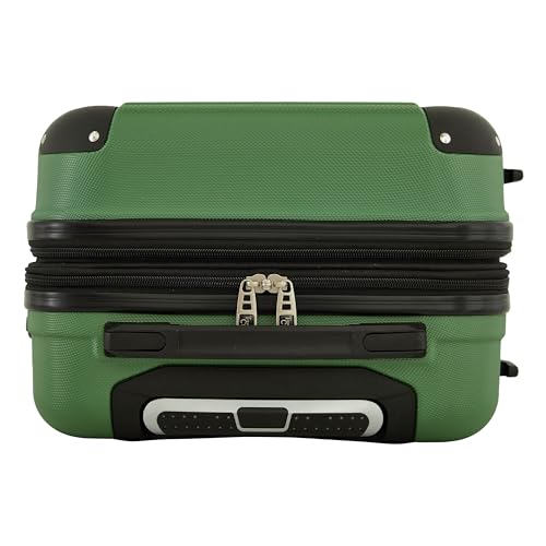 Image of Travelers Club Phoenix Luggage, Willow Bough, 22-Inch Carry-On