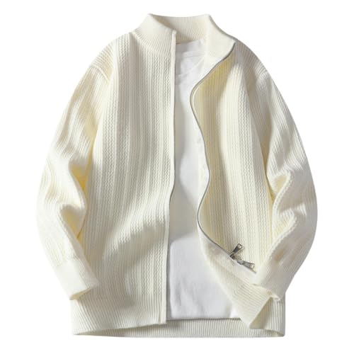 Pull en tricot chaud pour homme en maille premium d'automne business