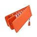 AECCEZ RFID Blocking Womens Genuine Leather Long Purse Multi Card Case Wallet