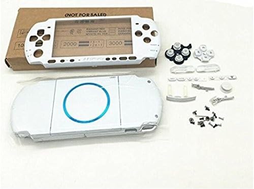 New Replacement PSP 3000 Console Full Housing Shell Cover with