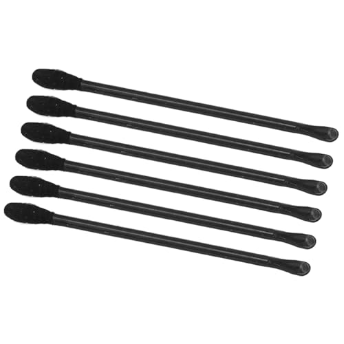 100pcs 2 in 1 Cotton Swabs Soft Ear Scoop Cotton Buds for Home Makeup Infant Clean - Image 3