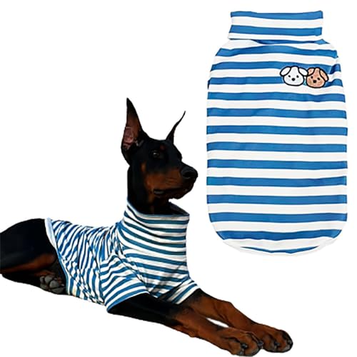 Chemises à col roulé pour chiens de grande taille HMJGDZG