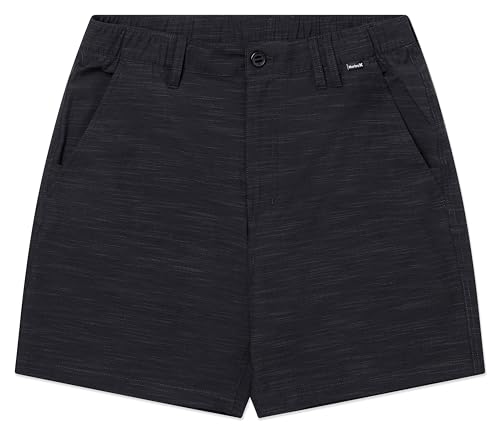 Image of Hurley Men's Phantom 4-Way Stretch Walk Shorts, 7 inch Inseam 18 inch Outseam. Quick Dry, Elastic Waistband