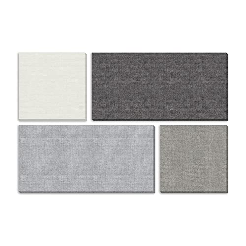 Acoustic Design Works - Mondrian Kit of Acoustic Panels – 73” X 49” X 1”